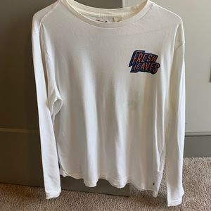 Levi’s x Justin Timberlake Collab Fresh Leaves Long Sleeve Tee